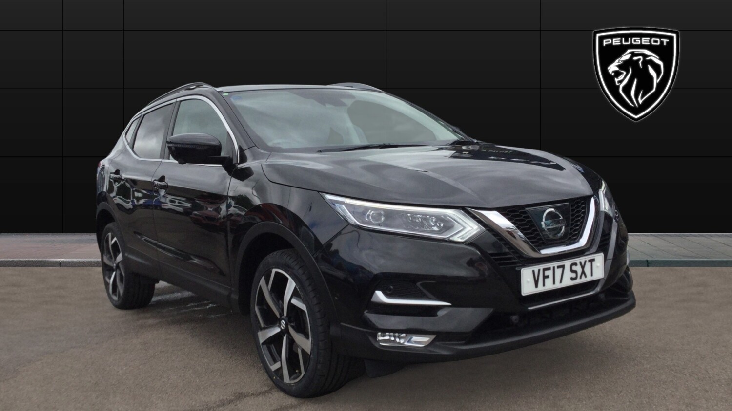 Used Nissan Qashqai 1.6 DCi Tekna 5dr Diesel Hatchback For Sale ...